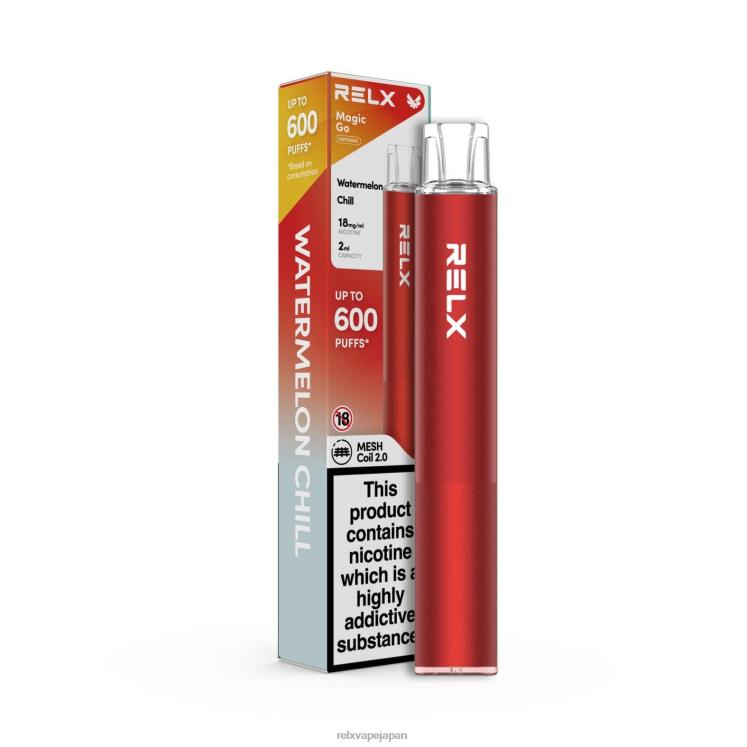 RELX Japan Nicotine - RELX MagicGo ガ600 4462V45 スイカの冷たさ