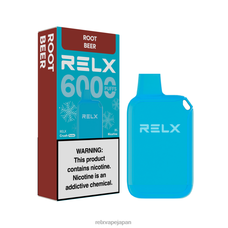 RELX Japan | ルートビア RELX Crush Pocket 6000氷 44L0J20