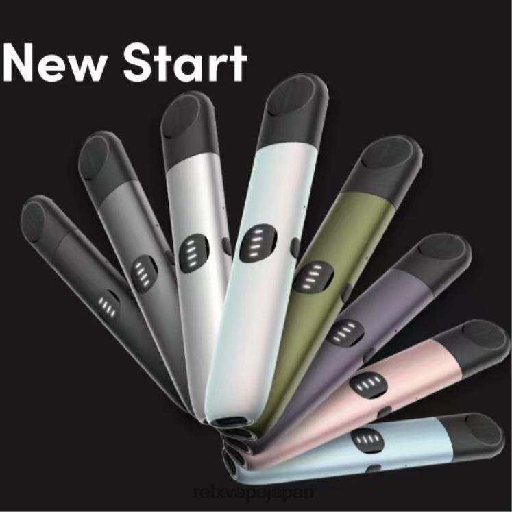 RELX Japan Store - RELX Infinity 2 ベイプデバイス 4462V70 グリーンネイビー