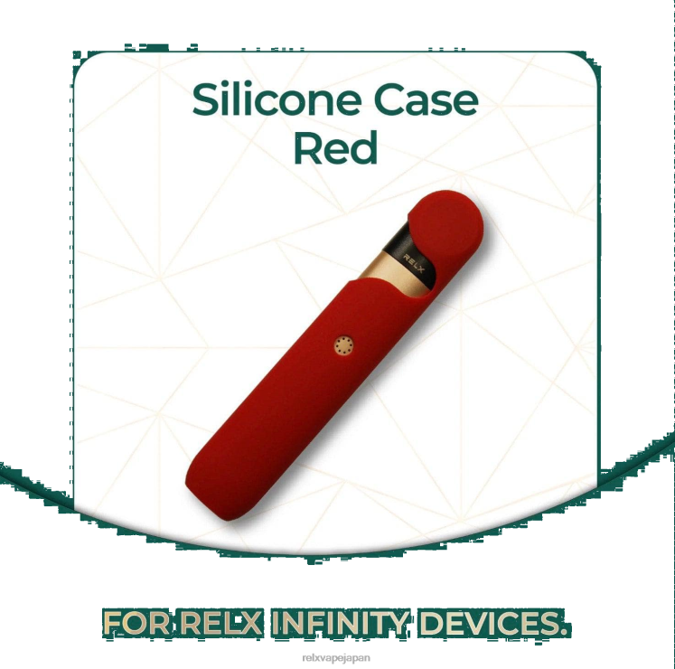 RELX Pods Japan - RELX Infinity 場合 4462V60 赤