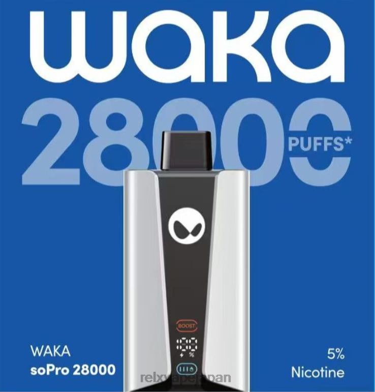 RELX Shop In Japan | マルチフレーバー RELX WAKA SoPro 28000 44L0J31