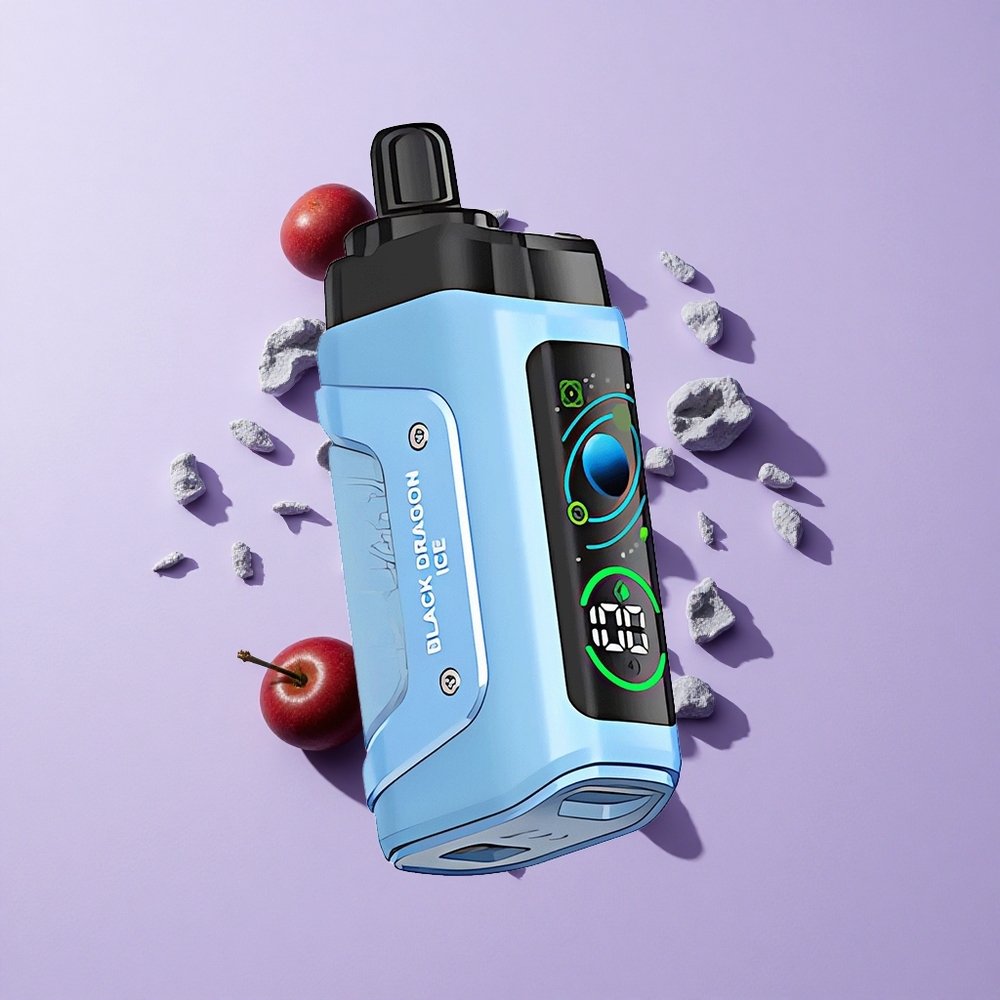 Razz Bar 45000回パフス ブラックドラゴンアイス 650mAhバッテリー vape wholesale Japan