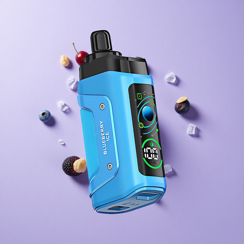 Razz Bar 45000プッフス ブルーベリーアイス タイプC充電式 vape wholesale Japan