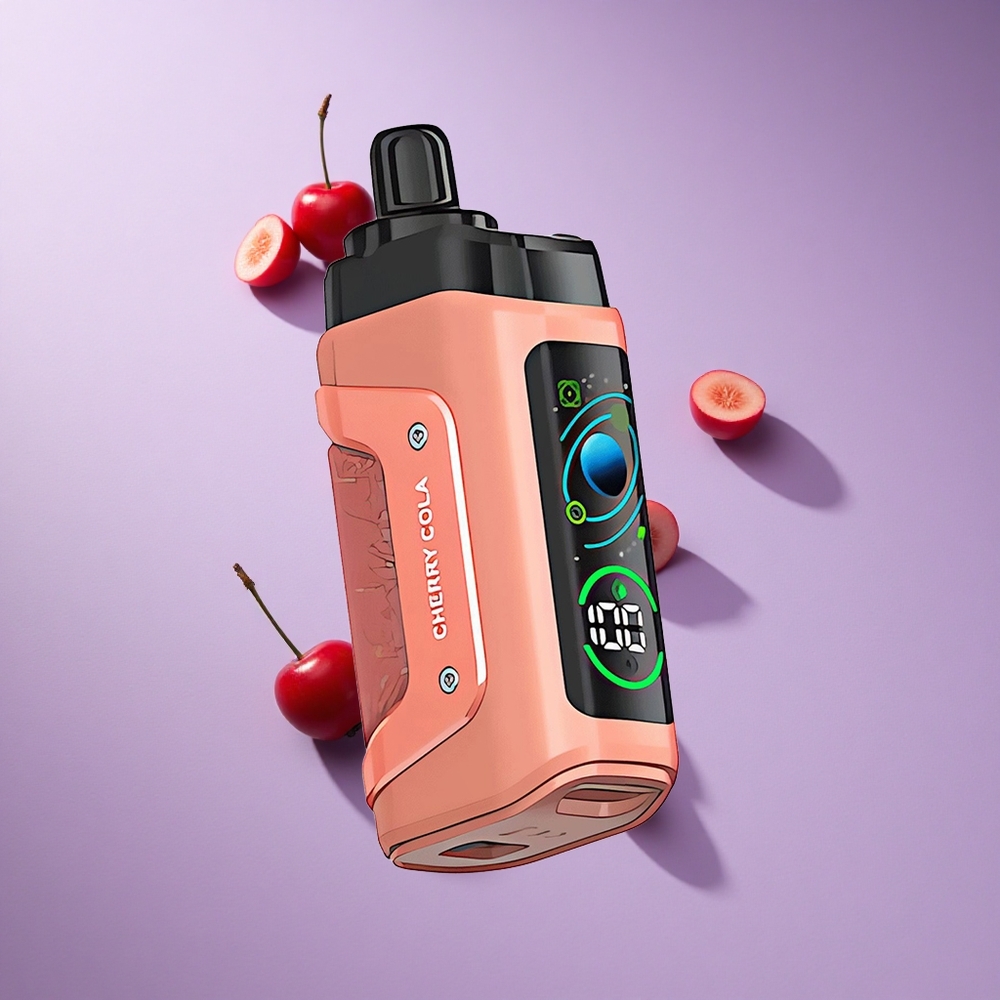 Razz Bar 45000プッフ チェリーコーラ タイプC充電式 vape wholesale Japan