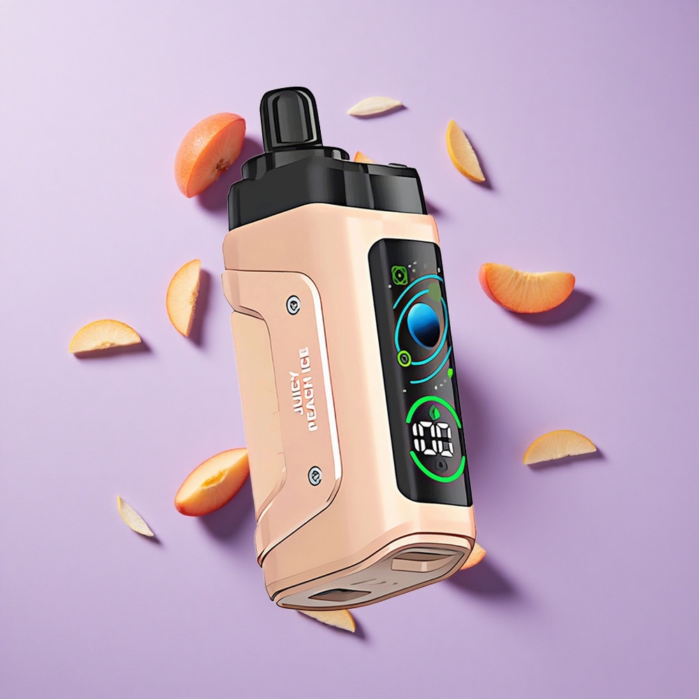 Razz Bar 45000パフス ジューシーピーチアイス タイプC充電式 vape wholesale Japan