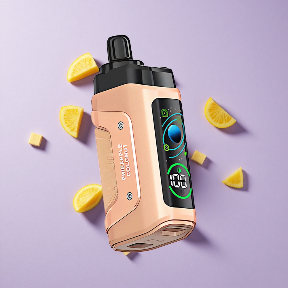 Razz Bar 45000パイフ パイナップルココナッツ タイプ-C充電式 vape wholesale Japan