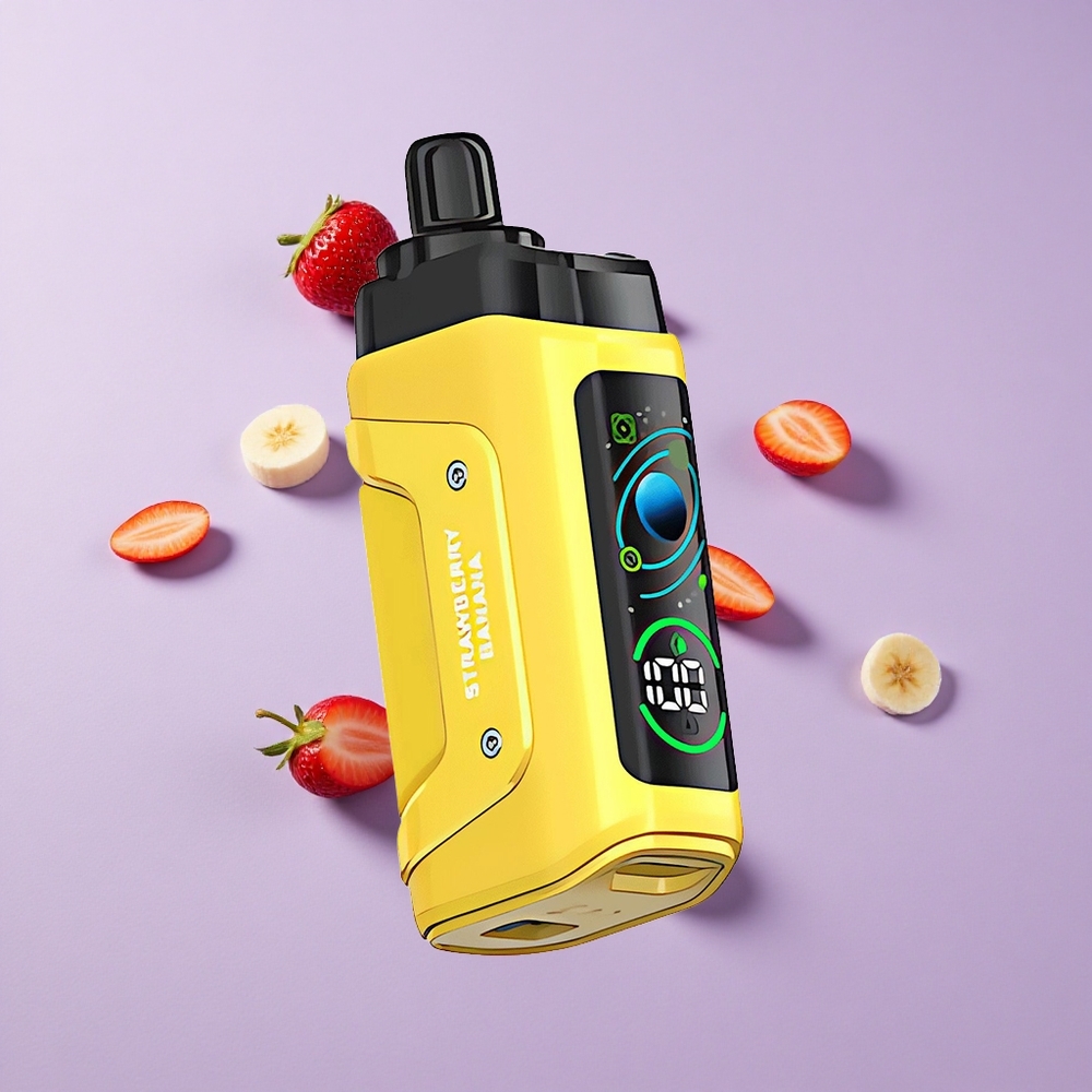 Razz Bar 45000パフス ストロベリーバナナ タイプC充電式 vape wholesale Japan