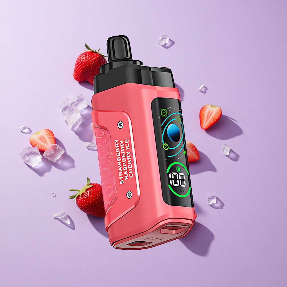 Razz Bar 45000パフス ストロベリー・チェリー・アイス タイプC充電式 vape wholesale Japan