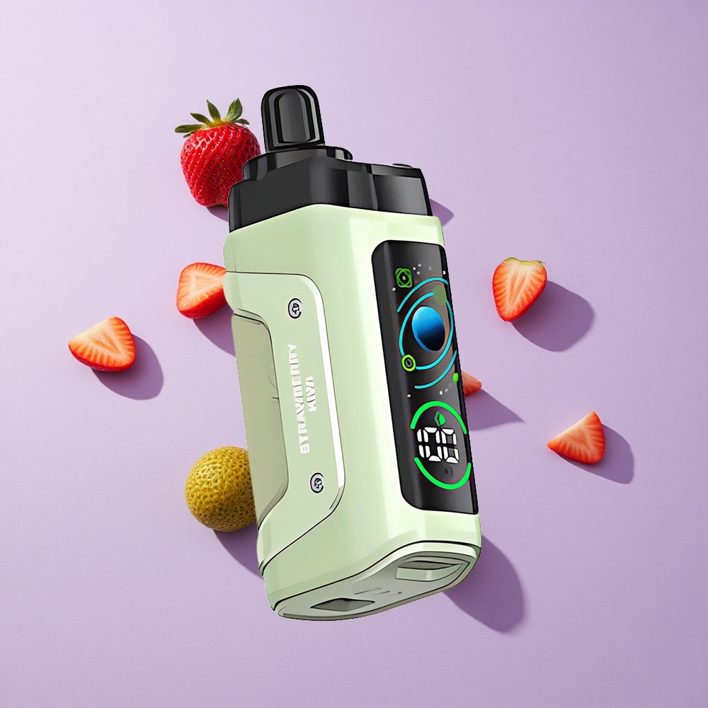 Razz Bar 45000 パフス ストロベリーキウイ タイプC充電式 vape wholesale Japan