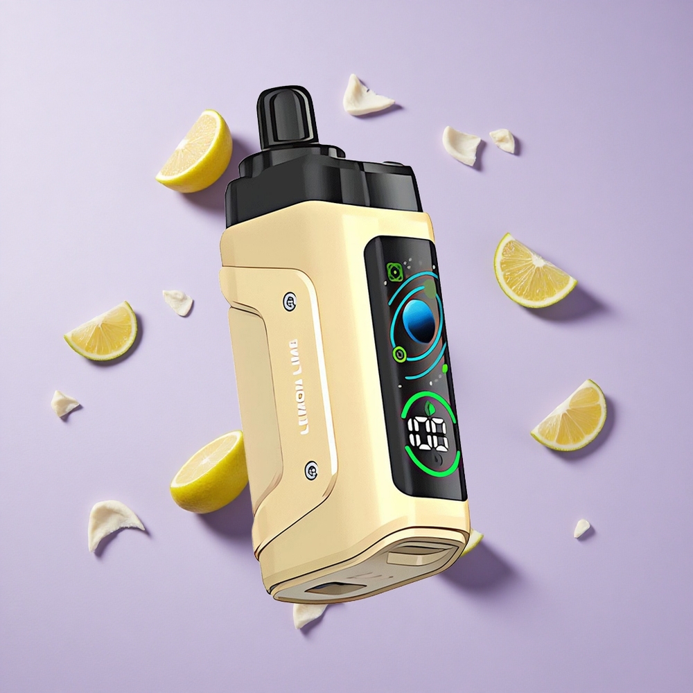 Razz Bar 45000パフス レモンライム 調整可能な気流 vape wholesale Japan