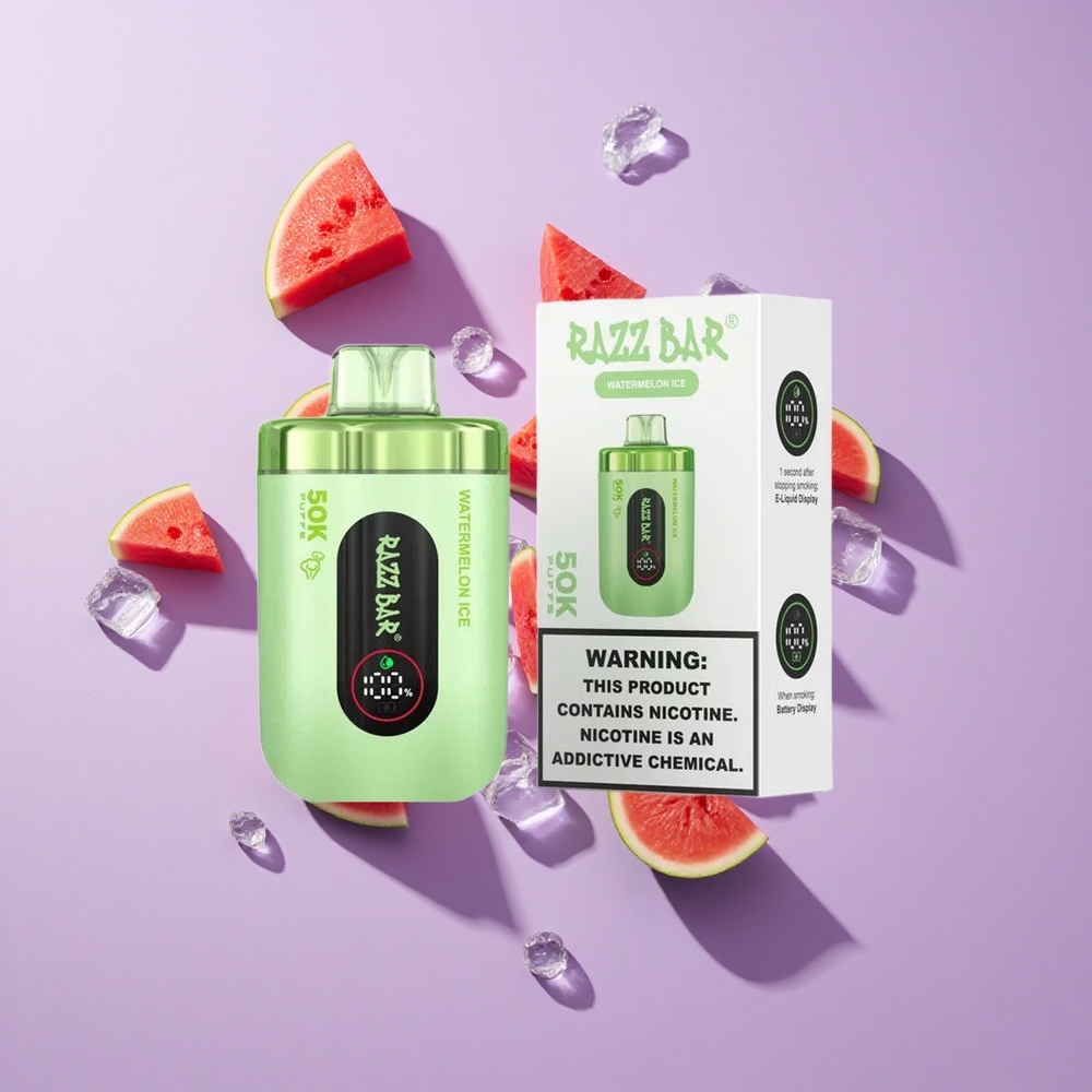 Razz Bar 50000回吸引可能 スイカアイス vape wholesale Japan
