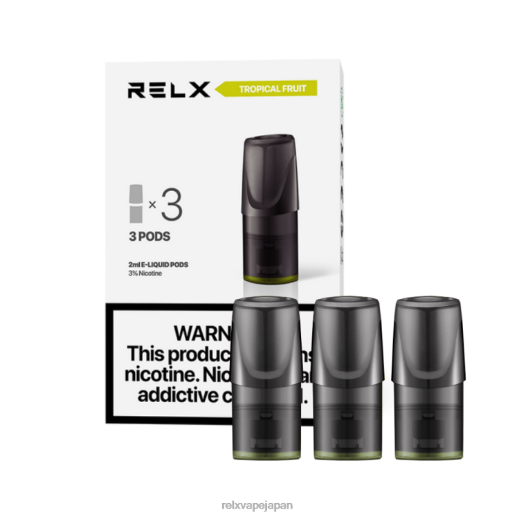 RELX Japan Nicotine - RELX Classic ポッド 4462V133 トロピカルフルーツのマンゴー