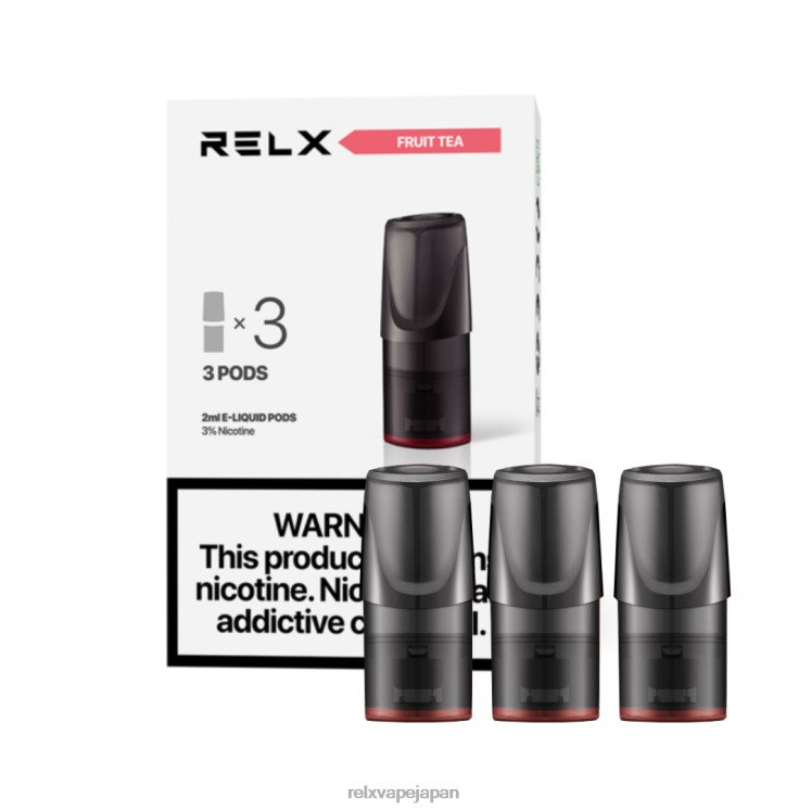 RELX Pods Japan - RELX Classic ポッド 4462V126 ピーチウーロン