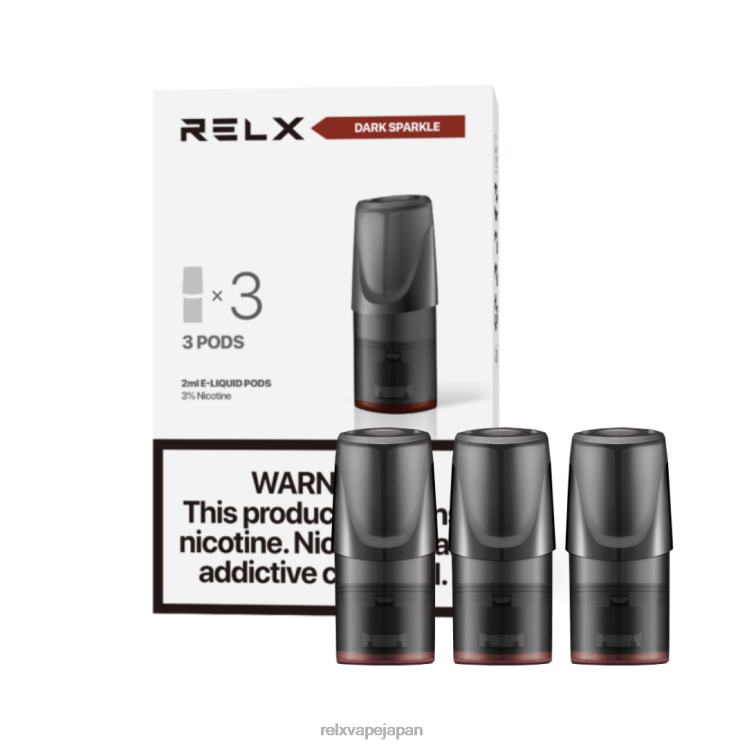 RELX Vape Japan - RELX Classic ポッド 4462V123 ダークスパークルコーラ