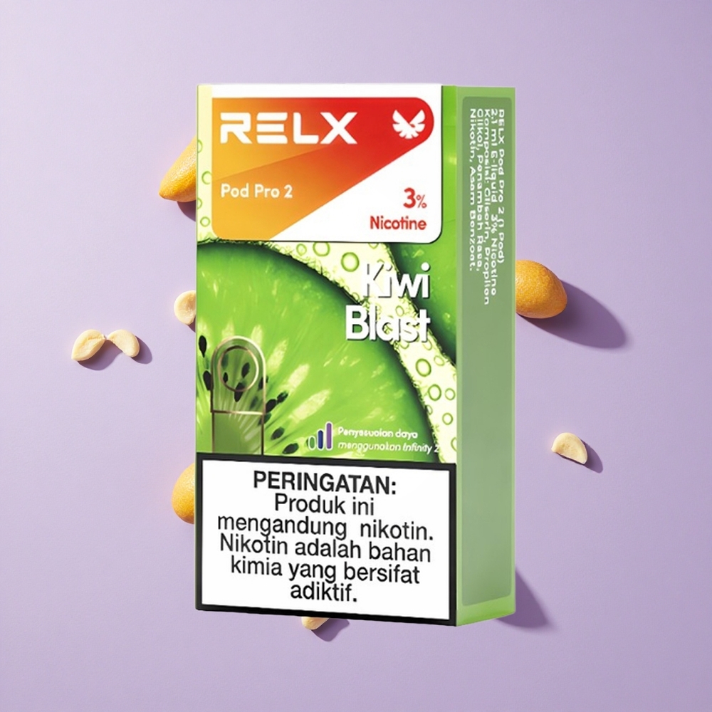 RELX Pod Pro 2 600パフス キウイブラスト 1.9ml vape wholesale Japan