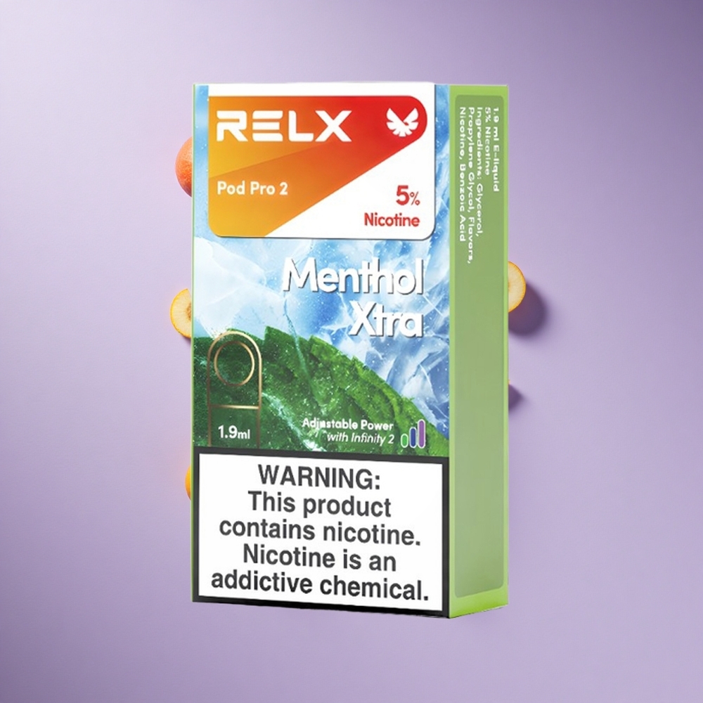 RELX Pod Pro 2 600パフス メンソールエクストラ 1.9ml vape wholesale Japan