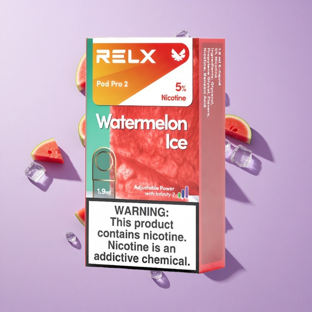 RELX Pod Pro 2 600パフス スイカアイス 1.9ml vape wholesale Japan