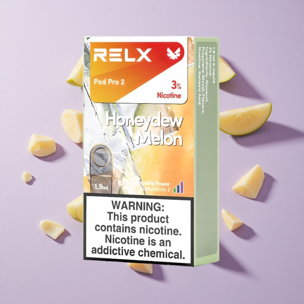 RELX Pod Pro 2 600パフス メロン vape wholesale Japan