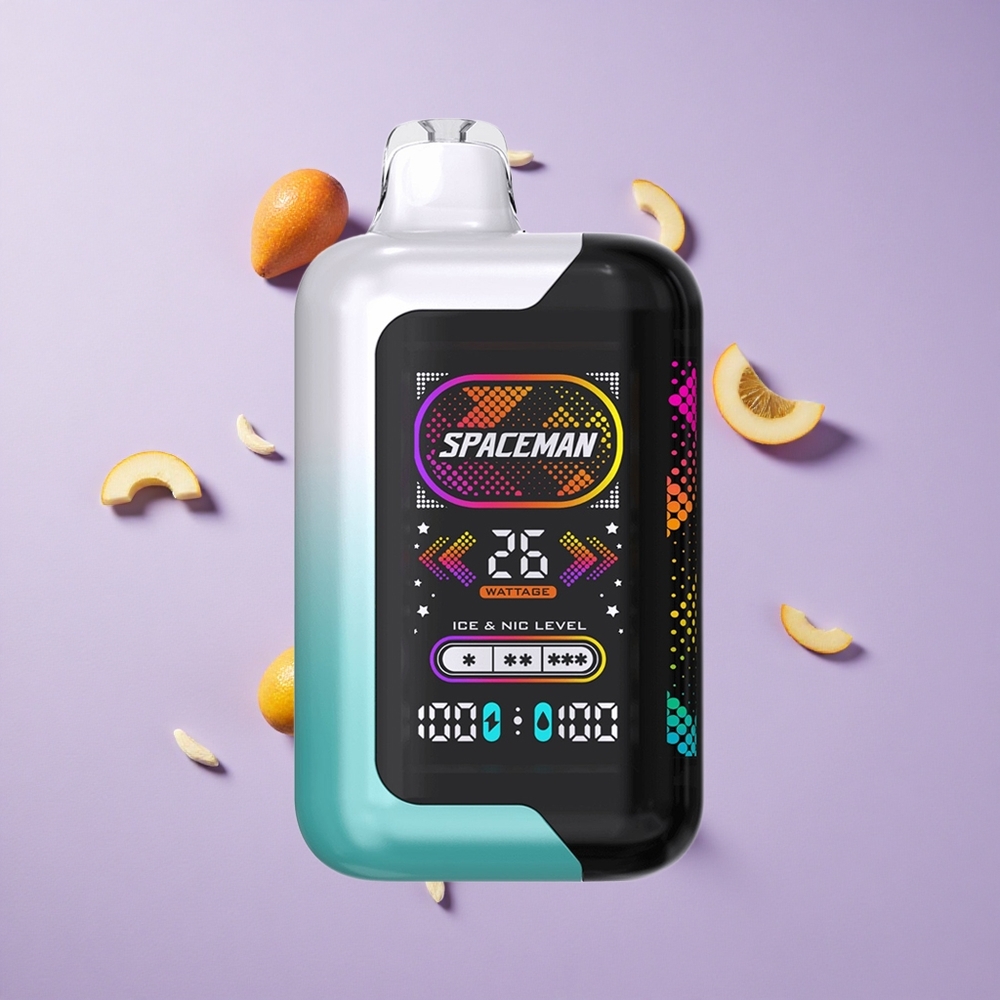 SMOK SPACEMAN SP40000 40000パフス フレッシュミント 20ml vape wholesale Japan