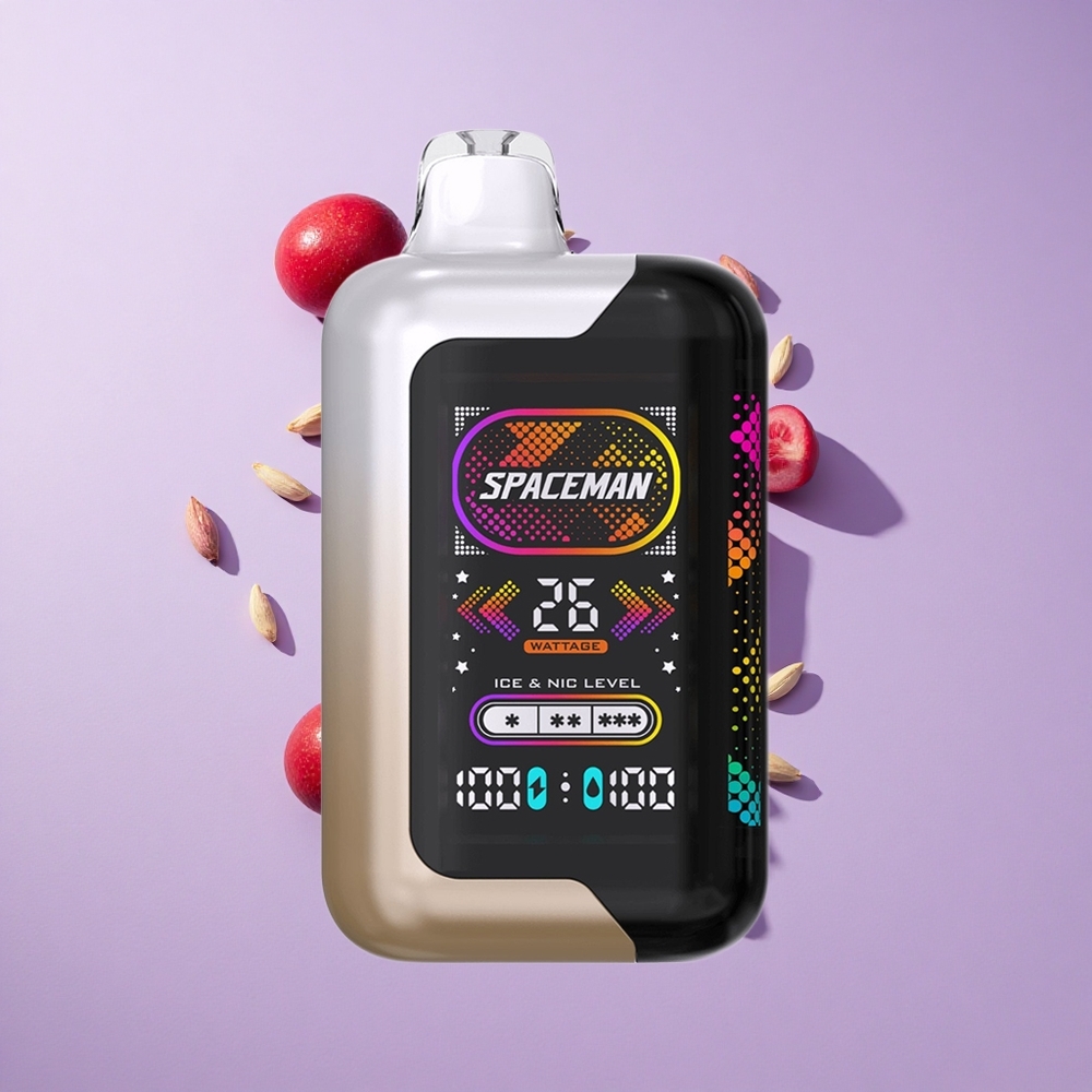 SMOK SPACEMAN SP40000 40000パフス ルートビール味 2.28インチLED vape wholesale Japan