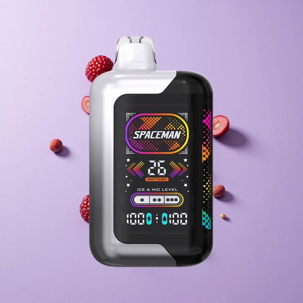 SMOK SPACEMAN SP40000 40000パフス ブラックベリーラズ vape wholesale Japan