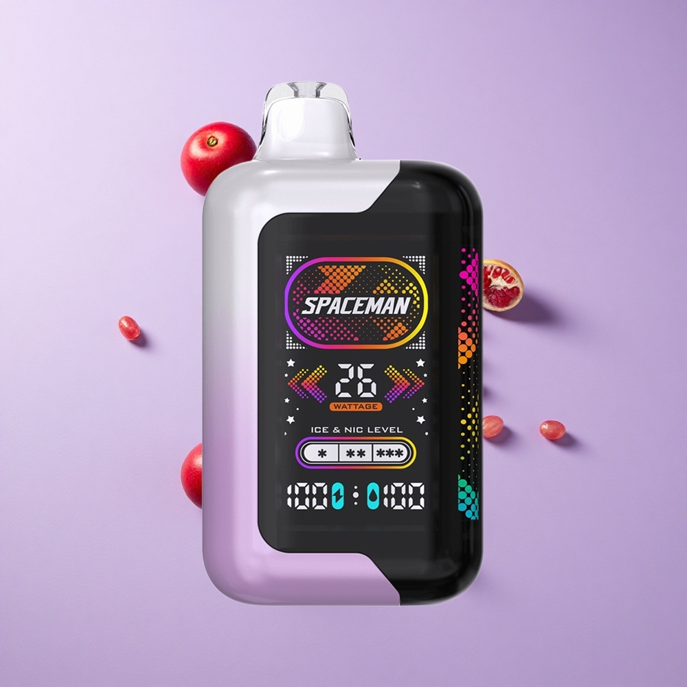 SMOK SPACEMAN SP40000 40000パフス チェリーポメグラネート vape wholesale Japan