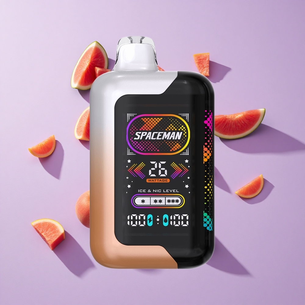 SMOK SPACEMAN SP40000 40000パフス ジューシーピーチスイカ vape wholesale Japan