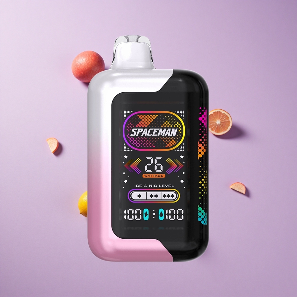 SMOK SPACEMAN SP40000 40000パフス ピンクレモネード vape wholesale Japan