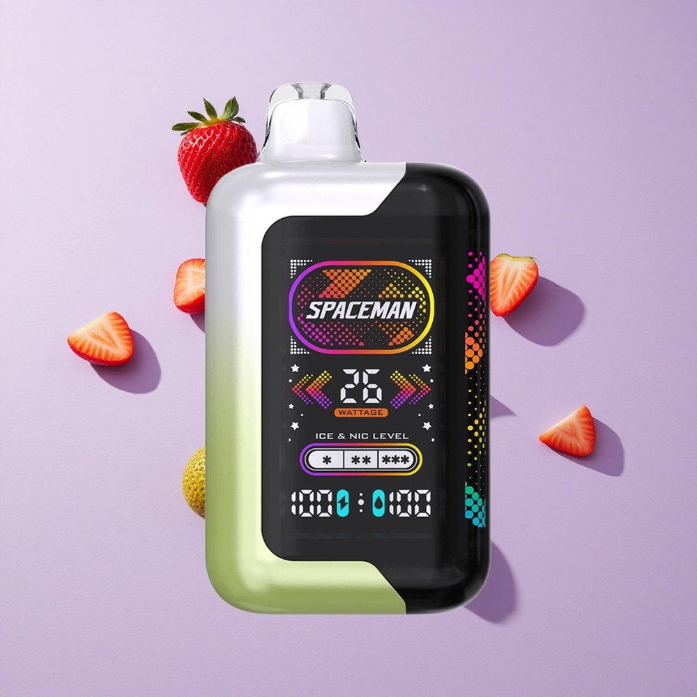 SMOK SPACEMAN SP40000 40000パフス いちごキウイ vape wholesale Japan