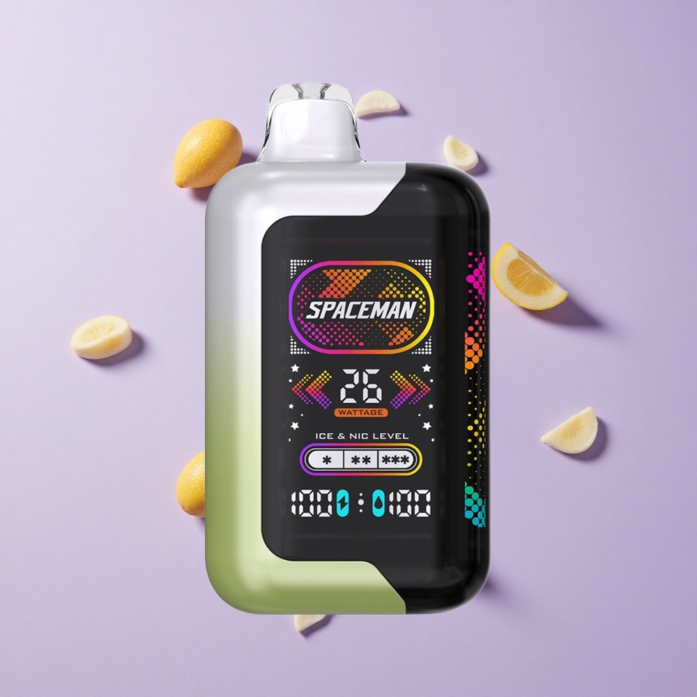 SMOK SPACEMAN SP40000 40000パフス 白ブドウアイス vape wholesale Japan